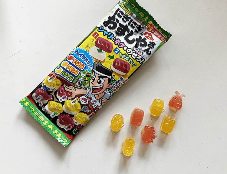Product Review: Meiji – Make Your Own Sushi Gummies