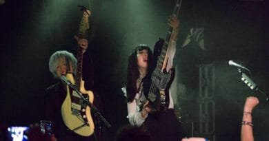 sokoninaru at Vessel 11, Rotterdam (7 march 2020) | Photography: Francisca Hagen (for AVO Magazine)