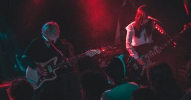 sokoninaru at Vessel 11, Rotterdam (7 march 2020) | Photography: Francisca Hagen (for AVO Magazine)