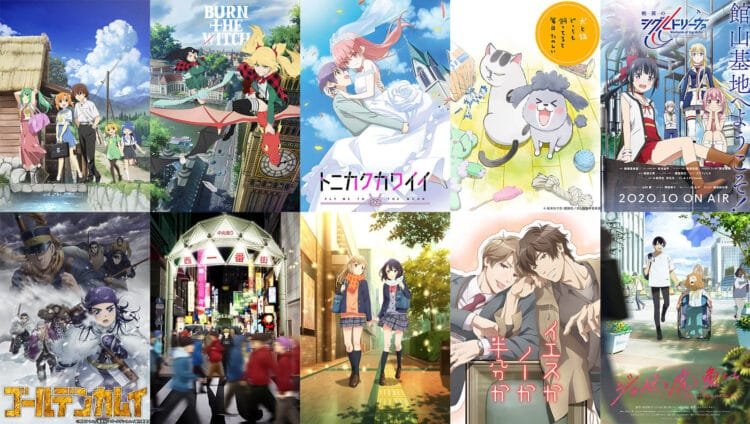 Anime Herfst 2020: 10 titels om naar uit te kijken!