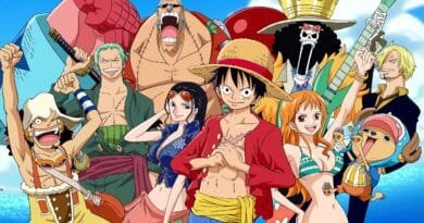 The Straw Hat Pirates © Toei Animation / Funimation
