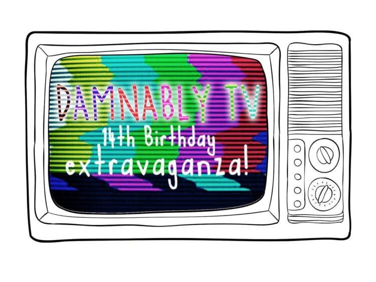 Damnably Records celebrated 14th-anniversary with extravaganza video party