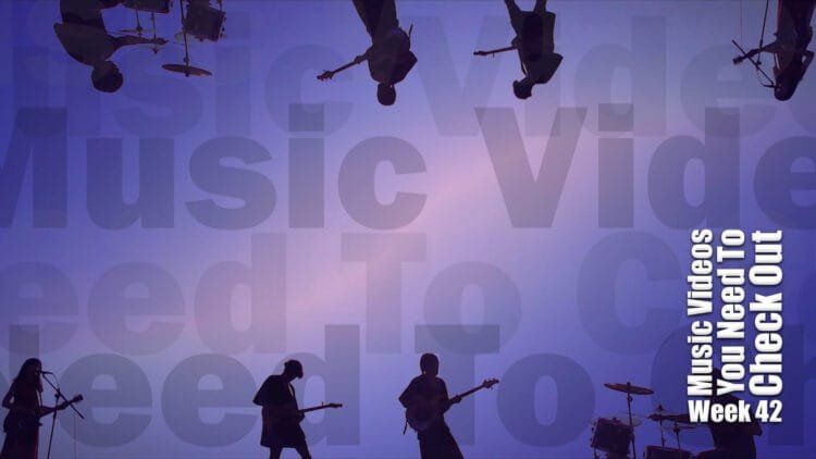 7 New Music Videos You Need To Check Out (Week 42, 2020)