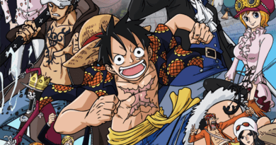 One Piece Dressrosa Arc © Toei Animation