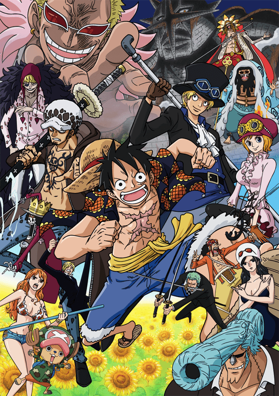 One Piece Dressrosa Arc © Toei Animation