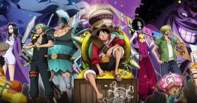 One Piece: Stampede (part of poster) © Toei Animation