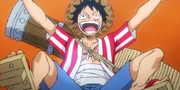 Still from the 2019 film One Piece: Stampede © Toei Animation