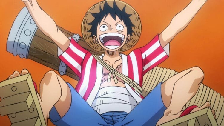 Still from the 2019 film One Piece: Stampede © Toei Animation