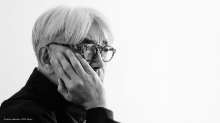 Ryuichi Sakamoto © Kab Inc. | Photography by zakkubalan