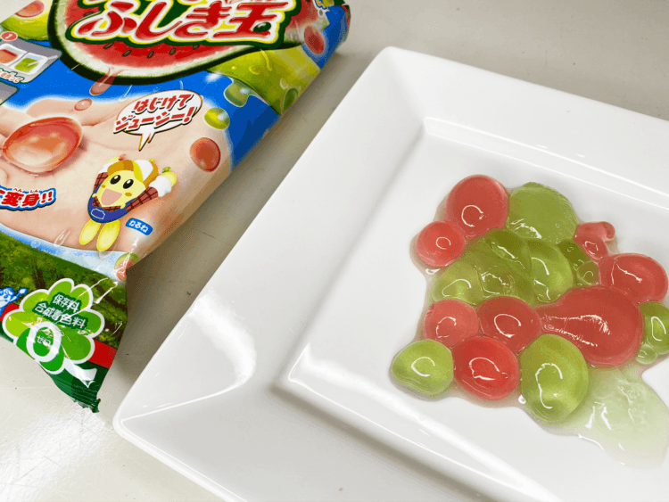 Product Review: Kracie – Mystery Ball Melon & Watermelon