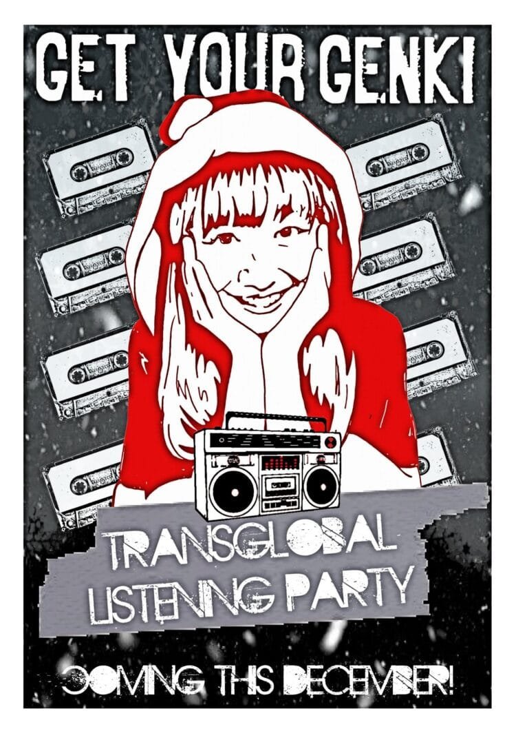 Je bent uitgenodigd voor Get Your Genki’s transglobale luisterfeest