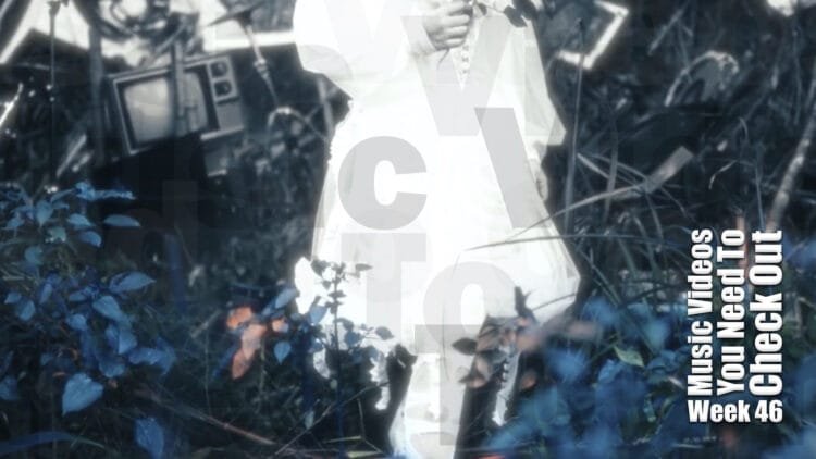 Still from スキゾフレニカ (Schizophrenica)'s 花と拳銃 (Hana to Kenjuu) music video