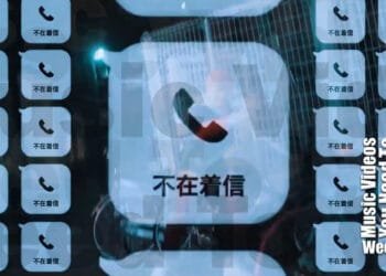 Still from pachae's music video, titled エゴイスティック・レスキュー (Egoistic rescue)