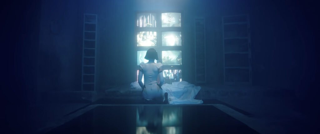 Still from Esprit D'Air's Leviathan music video