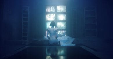 Still from Esprit D'Air's Leviathan music video