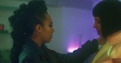Still from Esprit D'Air's Leviathan music video