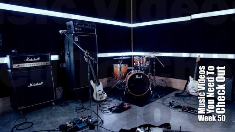 Still from prewords' music video for the song "hollow"