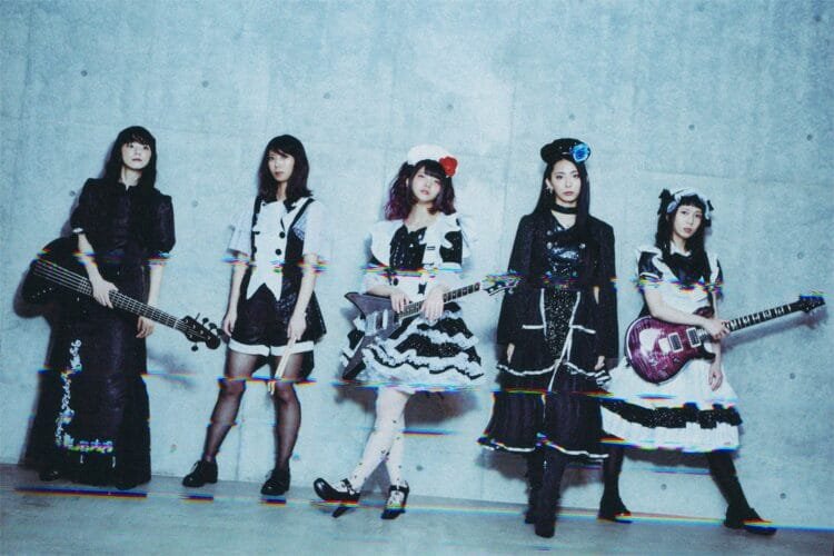 BAND-MAID © PLATINUM PASSPORT/SKIYAKI Inc.