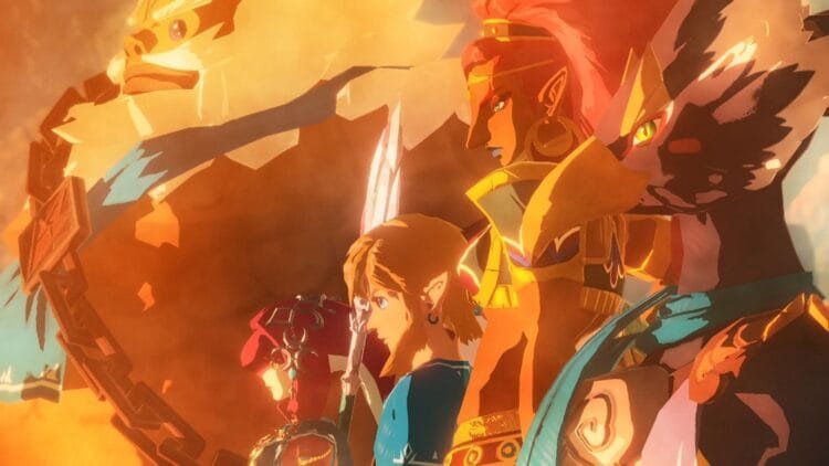 Hyrule Warriors: Age of Calamity © Nintendo © KOEI TECMO GAMES
