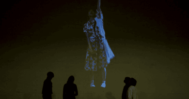Still from Haru Nemuri's newest music video