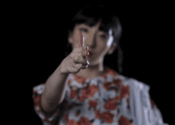 Still from Haru Nemuri's newest music video