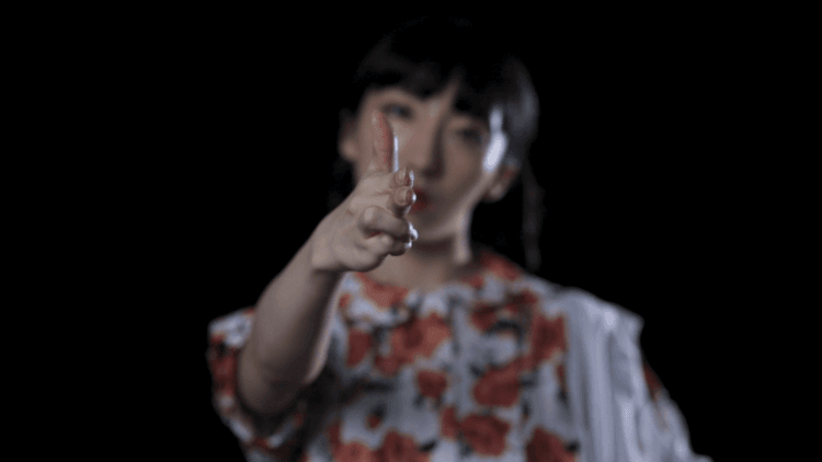 Still from Haru Nemuri's newest music video