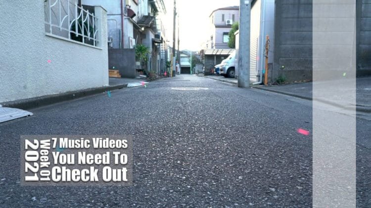 Still of Hi,how are you?'s 明日泥棒 (Thief of Tomorrow) music video