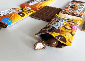 Product Review: LOTTE – Crunky Milk Chocolate Bar, Pretzel & Puffs Chocolate Bar, Crunky Balls Milk Chocolate & Cookie Ball