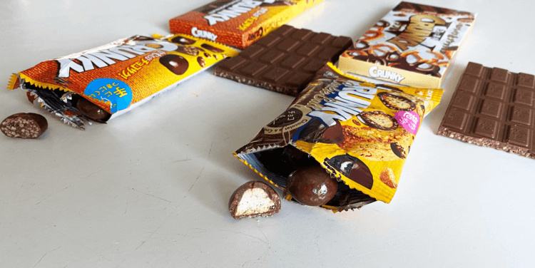 Product Review: LOTTE – Crunky Milk Chocolate Bar, Pretzel & Puffs Chocolate Bar, Crunky Balls Milk Chocolate & Cookie Ball