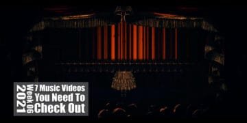 Still from Kubomi's music video 普遍 (Universal)