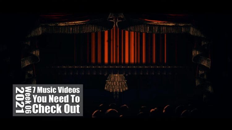 Still from Kubomi's music video 普遍 (Universal)
