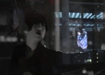 "SUKUNABIKONA -Japanse kleine god- (コロナ歌舞ホログラム -リトルゴット 少名毘古那-)" © Ekotumi