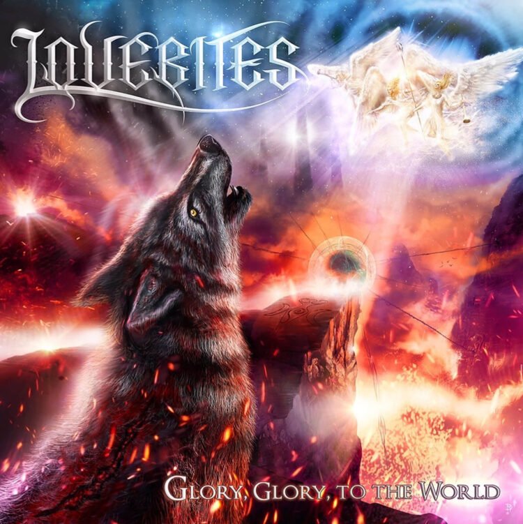 CD Review: LOVEBITES – Glory, Glory To The World