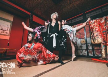 HIRΦNO KAMINOSE ©︎ Photography by Litchi