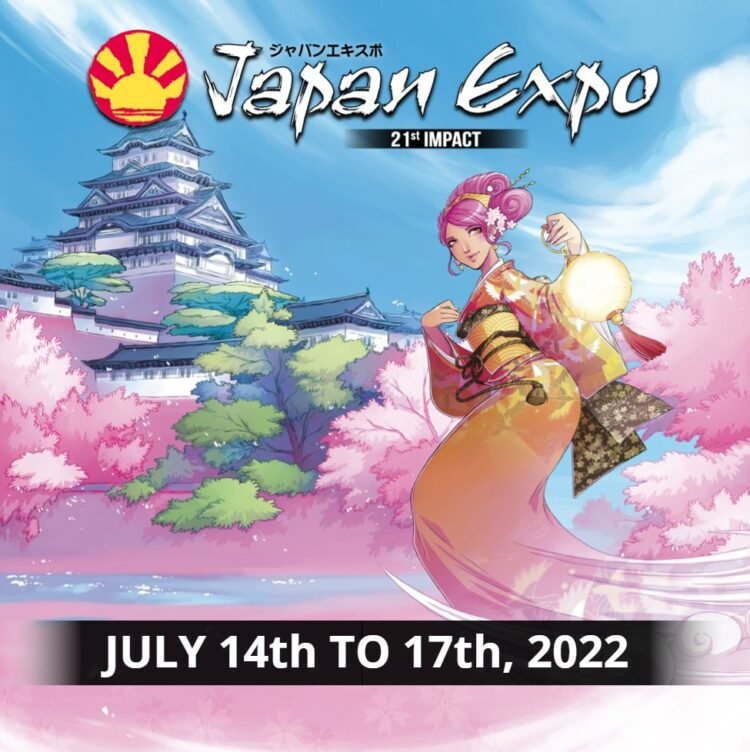 New dates announced for Japan Expo Paris in 2022