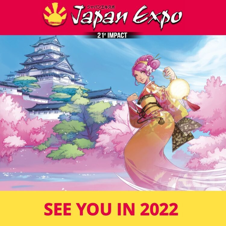 21st edition of Japan Expo Paris again postponed and will take place in summer 2022