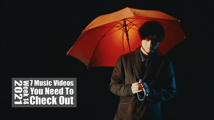 Still from Noazami's music video for "scenario".