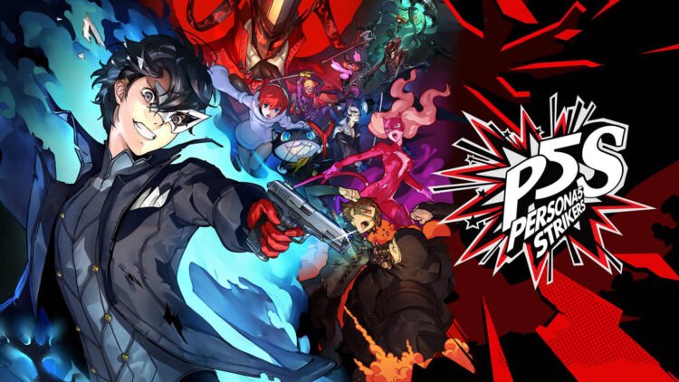 Persona® 5 Strikers ©ATLUS. ©SEGA/©KOEI TECMO GAMES