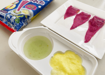 Product Review: Kracie – Gumi Tsureta Fishing Gummy Kit Grape