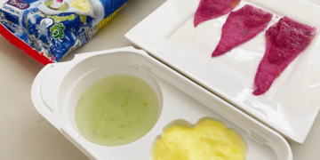 Product Review: Kracie – Gumi Tsureta Fishing Gummy Kit Grape