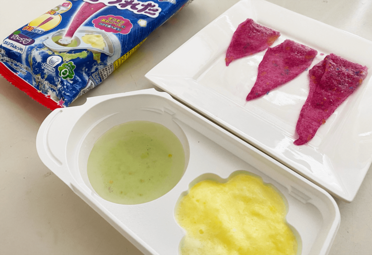 Product Review: Kracie – Gumi Tsureta Fishing Gummy Kit Grape