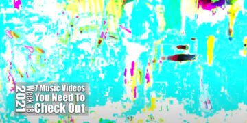 Still from Brave Back's music video "シークレットボーイ (Secret boy)"