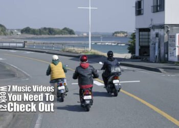 Still from The Shiawase's lates music video for "ひとつよしなに。 (Hitotsu yoshinani.)"