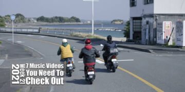 Still from The Shiawase's lates music video for "ひとつよしなに。 (Hitotsu yoshinani.)"