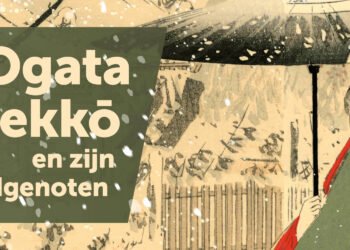 Newest exhibition in Japan Museum SieboldHuis: Ogata Gekko and his contemporaries