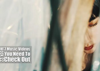 Still from Outside Her Vision's music video for "揺るがない距離は今 (Yuruganai kyori wa ima)"