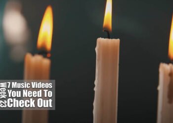 Still from BELL-FLOWER JAM's "キャンドルライト (Candle Light)" music video.
