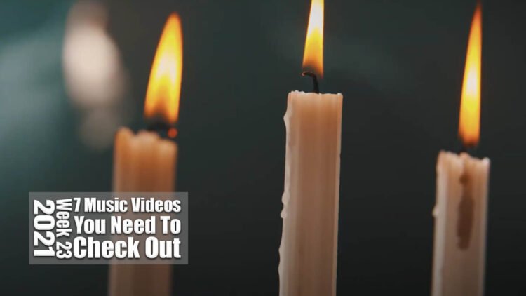 Still from BELL-FLOWER JAM's "キャンドルライト (Candle Light)" music video.