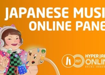 Woon het live-panel over Japanse muziek bij tijdens HYPER JAPAN ONLINE
