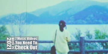 Still from iyu's music video "No Wonder".